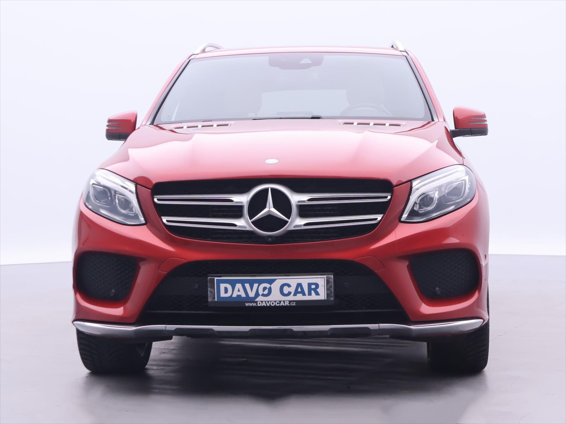 Mercedes-Benz GLE SUV / Terénní 3,0 l 190 kw