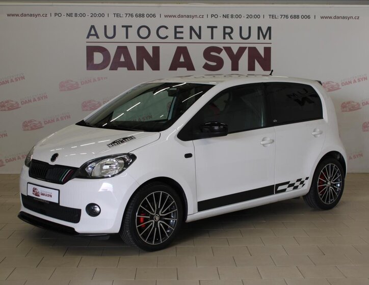 Škoda Citigo Hatchback 999,0 55 kw