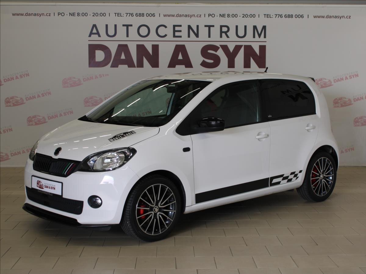 Škoda Citigo Hatchback 999,0 55 kw