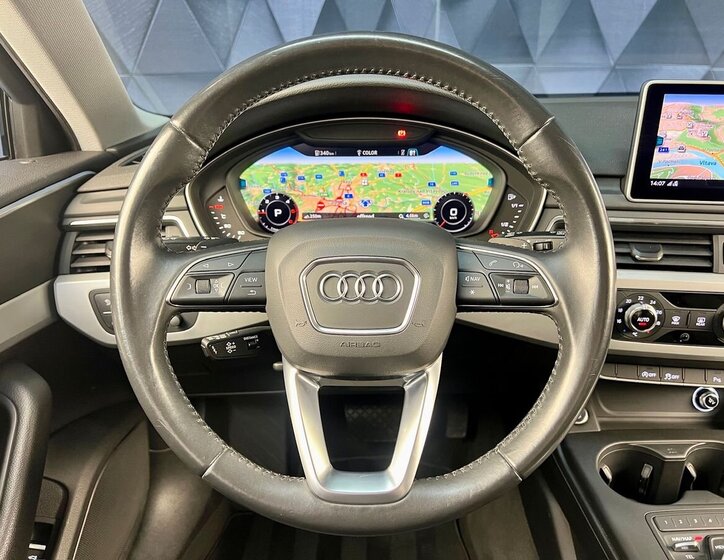 Audi A4 Allroad Kombi 2,0 l 120 kw