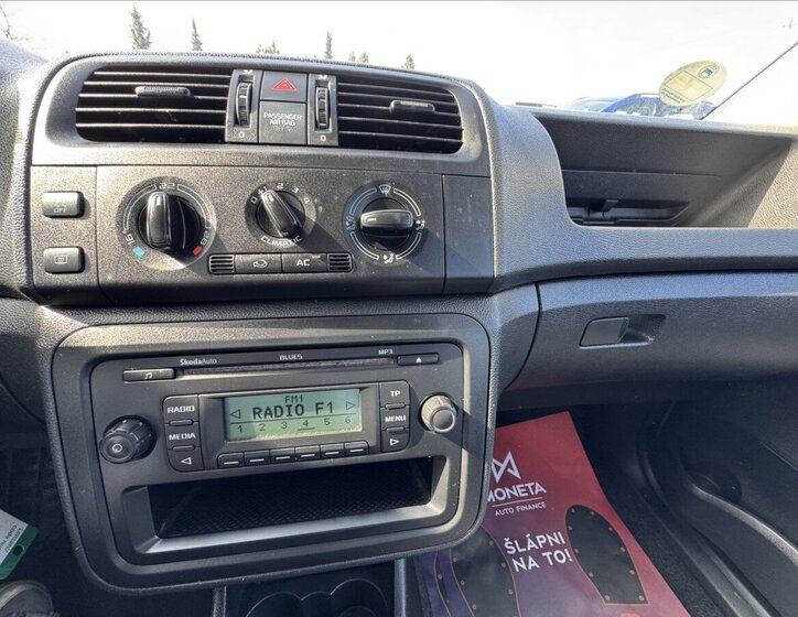 Škoda Roomster Hatchback 1,2 l 63 kw