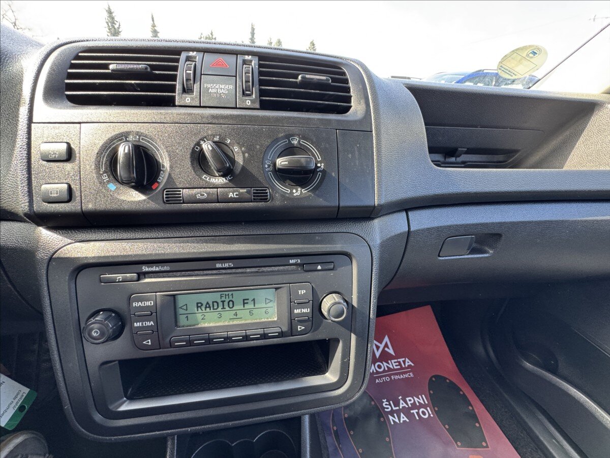 Škoda Roomster Hatchback 1,2 l 63 kw