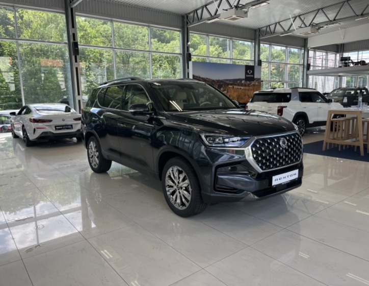 SsangYong Rexton 1