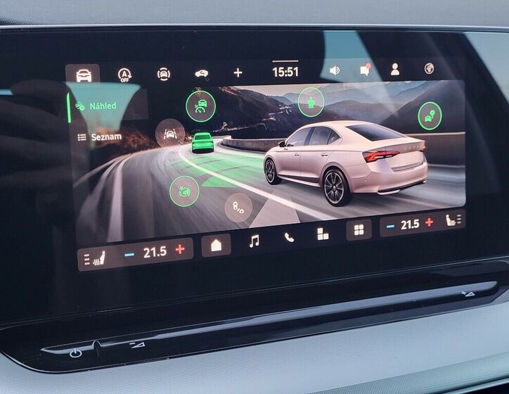 Škoda Octavia Liftback 2,0 l 85 kw