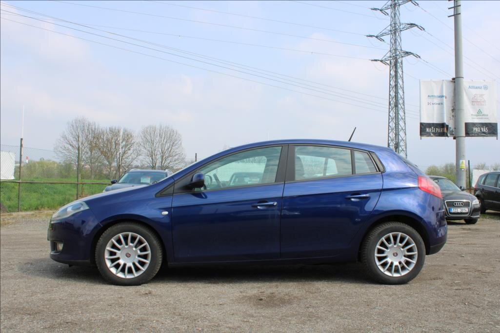 Fiat Bravo Hatchback 1,4 l 88 kw