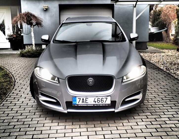 Jaguar XF Kombi 3,0 l 177 kw