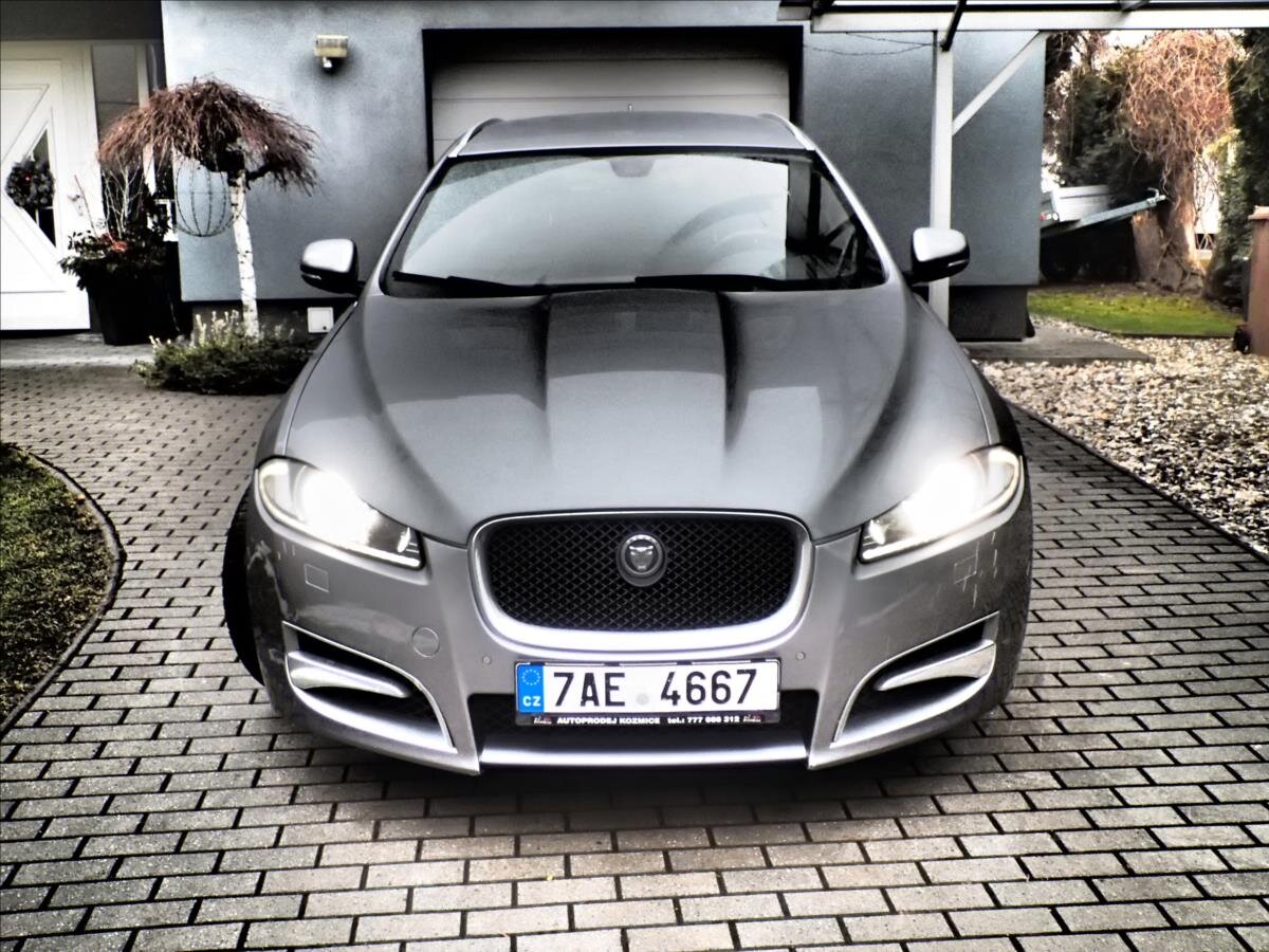 Jaguar XF Kombi 3,0 l 177 kw