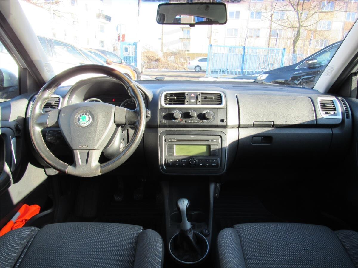 Škoda Fabia Kombi 1,2 l 51 kw