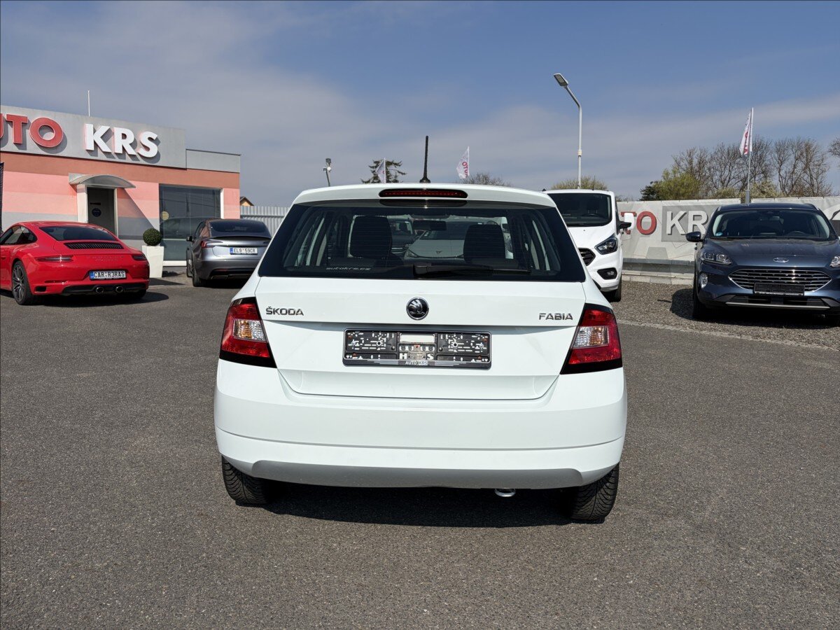 Škoda Fabia Hatchback 999,0 44 kw