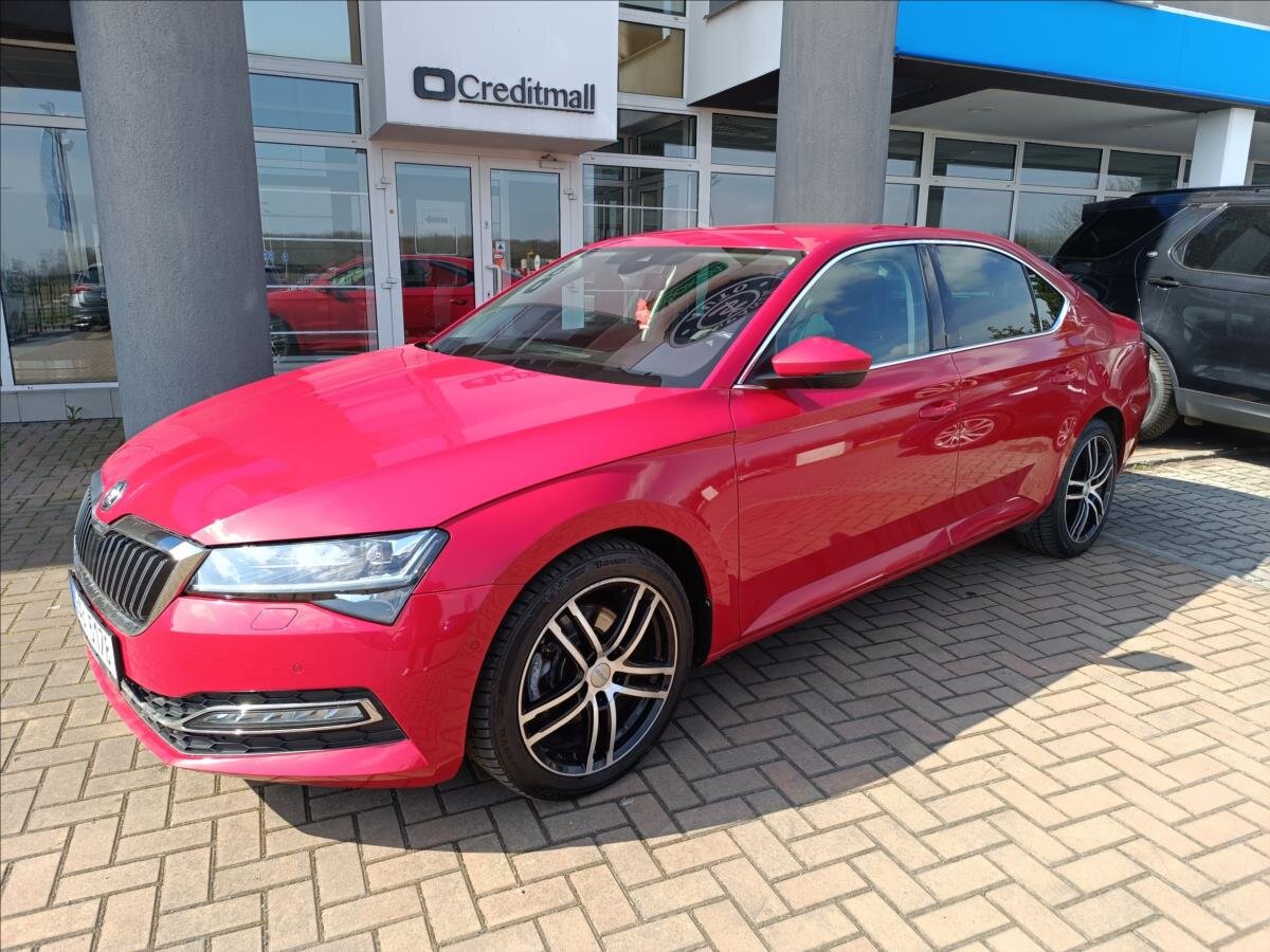 Škoda Superb Liftback 2,0 l 110 kw