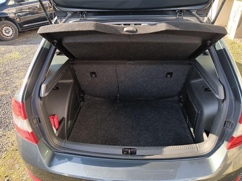 Škoda Rapid Hatchback 1,2 l 66 kw