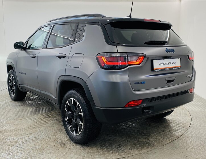 Jeep Compass Ostatní 1,3 l 132 kw