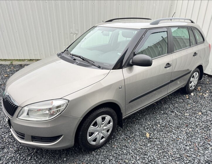 Škoda Fabia 5