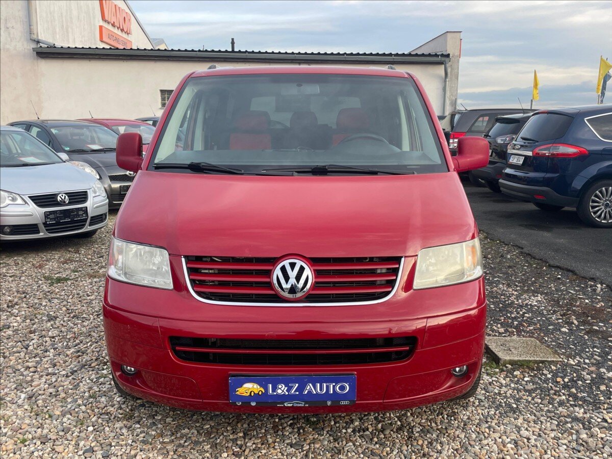 Volkswagen Transporter VAN-Minibus 2,5 l 96 kw