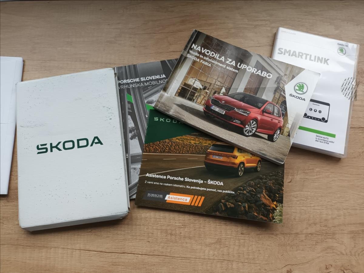 Škoda Fabia Kombi 999,0 70 kw