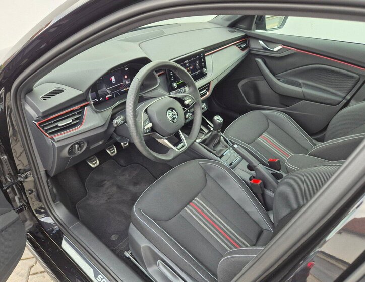 Škoda Scala Hatchback 1,5 l 110 kw