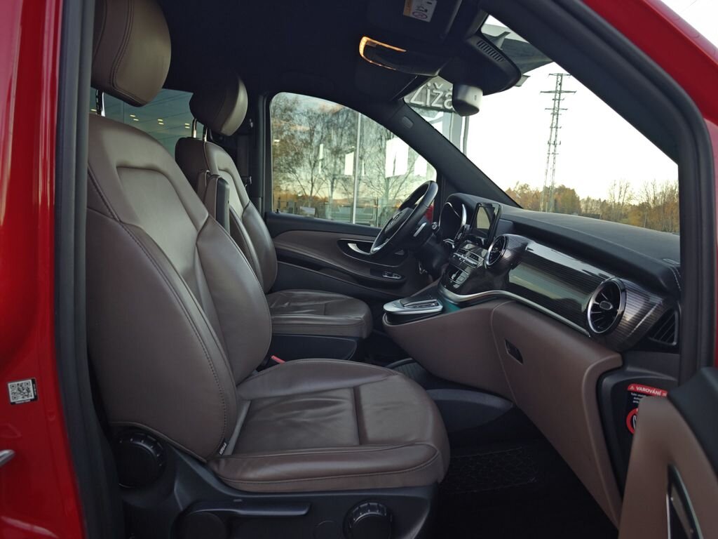 Mercedes-Benz Třídy V VAN-Minibus 2,0 l 174 kw