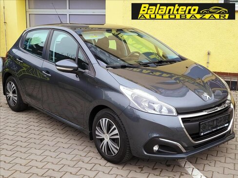 Peugeot 208 Hatchback 1,2 l 60 kw