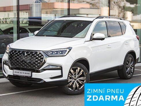 SsangYong Rexton SUV 2,2 l 149 kw
