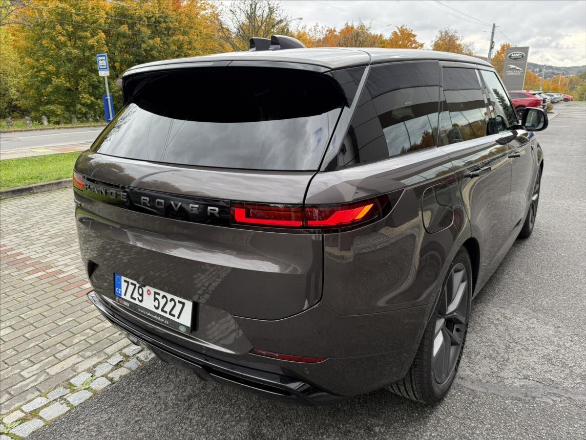 Land Rover Range Rover Sport SUV 3,0 l 184 kw