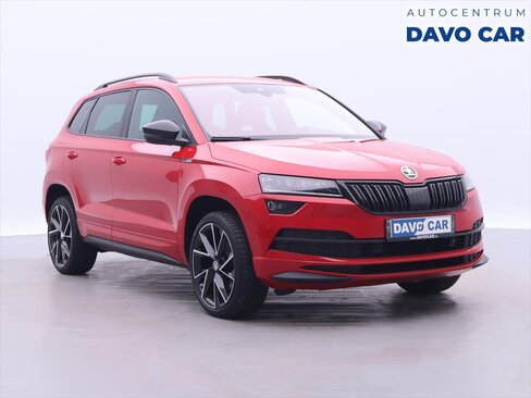 Škoda Karoq SUV / Terénní 1,5 l 110 kw