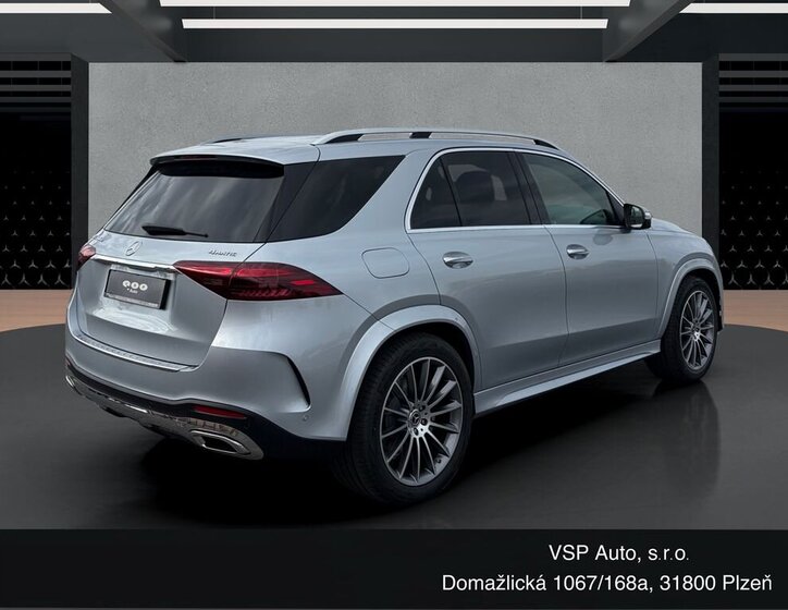 Mercedes-Benz GLE SUV / Terénní 2,0 l 245 kw