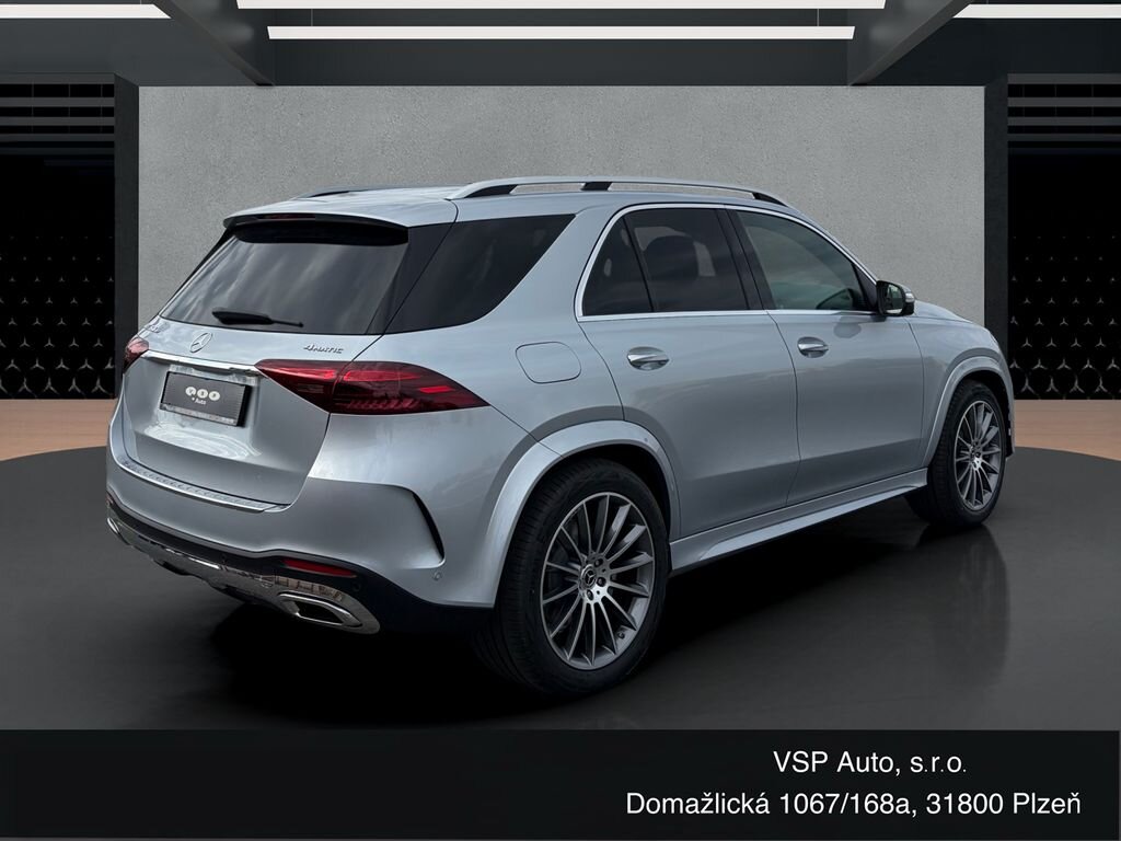 Mercedes-Benz GLE SUV / Terénní 2,0 l 245 kw