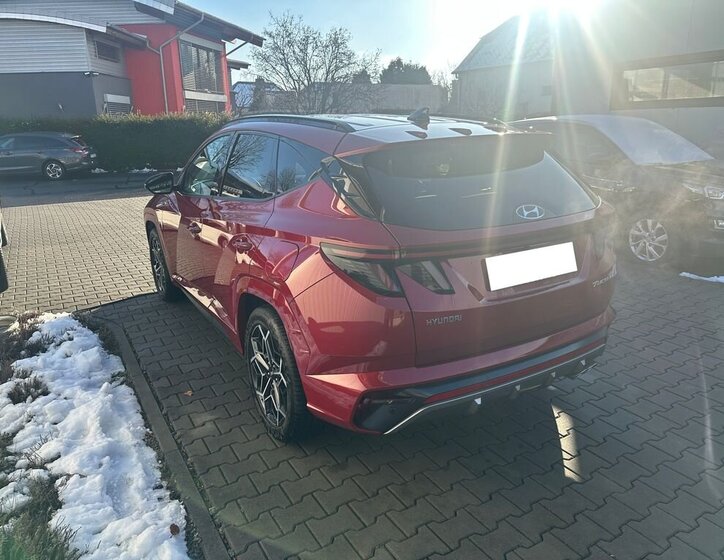 Hyundai Tucson SUV 1,6 l 110 kw