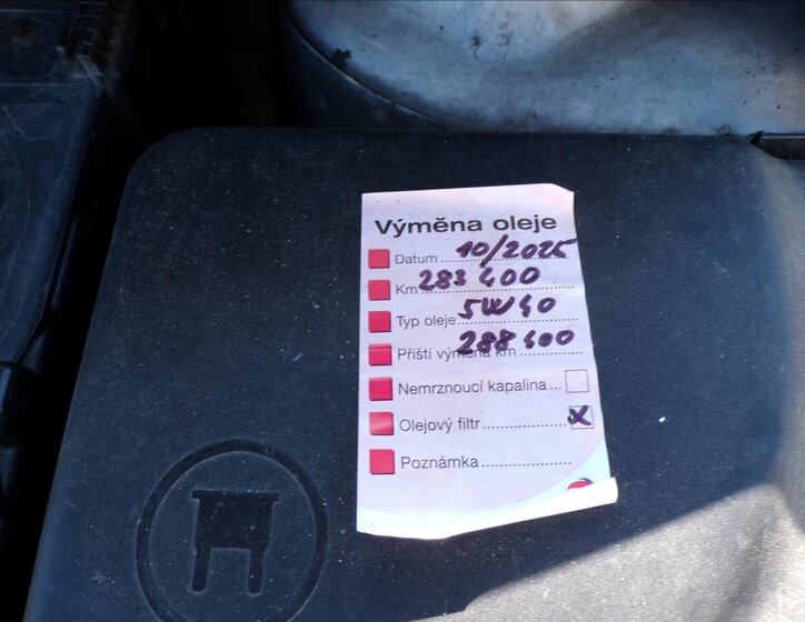 Peugeot 307 Skříň 1,6 l 66 kw