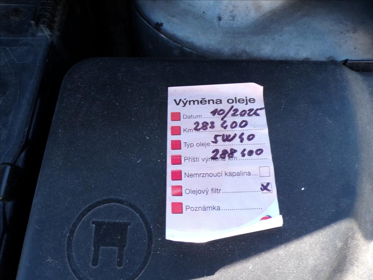 Peugeot 307 Skříň 1,6 l 66 kw