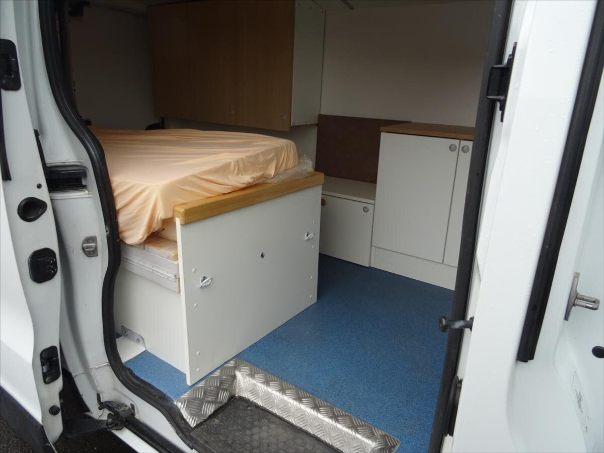 Renault Trafic Skříň 1,6 l 89 kw