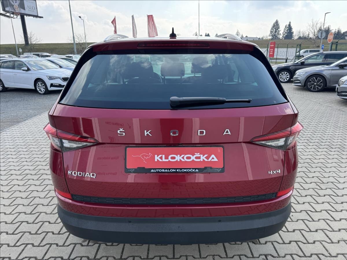 Škoda Kodiaq SUV 2,0 l 110 kw