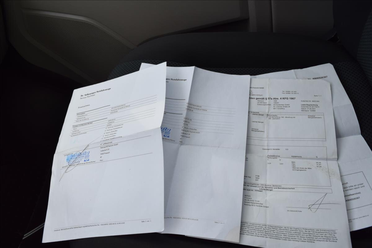 Volkswagen Transporter Kombi 2,0 l 110 kw