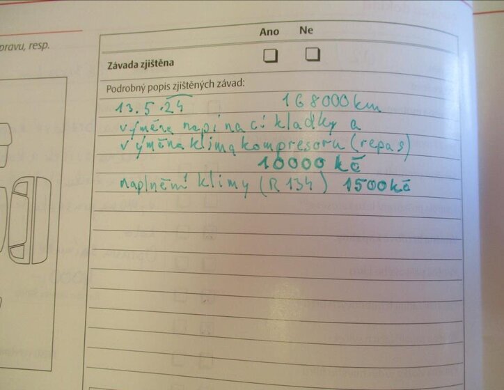 Škoda Fabia Kombi 1,2 l 63 kw