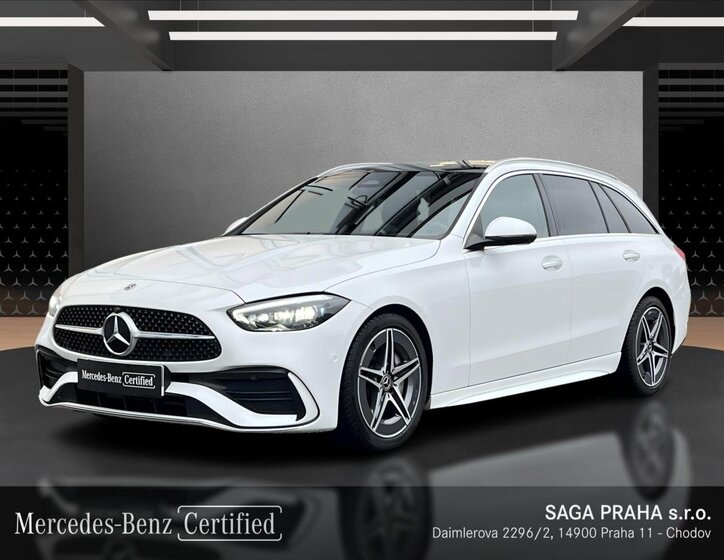 Mercedes-Benz Třídy C 1