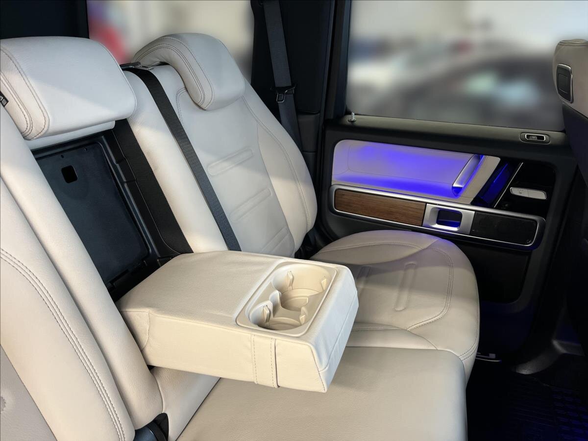 Mercedes-Benz Třídy G Ostatní 2,9 l 243 kw