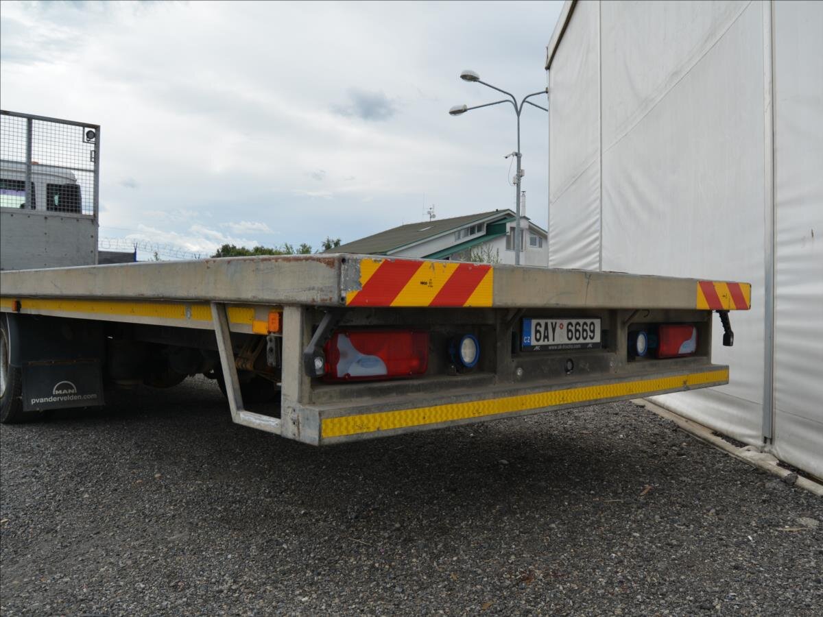 MAN Ostatní Valník 4,6 l 132 kw