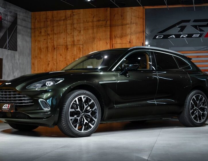 Aston Martin Ostatní SUV 4,0 l 405 kw