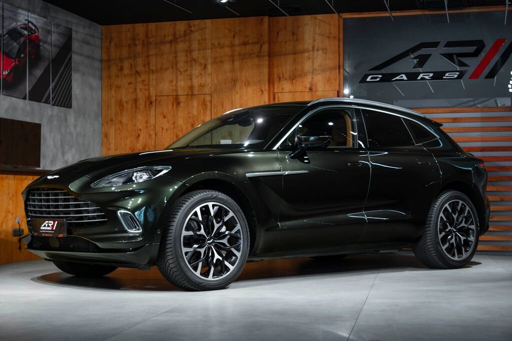 Aston Martin Ostatní SUV 4,0 l 405 kw