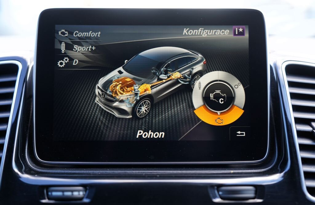 Mercedes-Benz GLE Kupé 5,5 l 410 kw