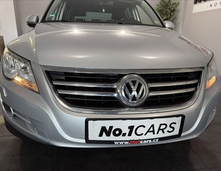 Volkswagen Tiguan SUV / Terénní 2,0 l 125 kw