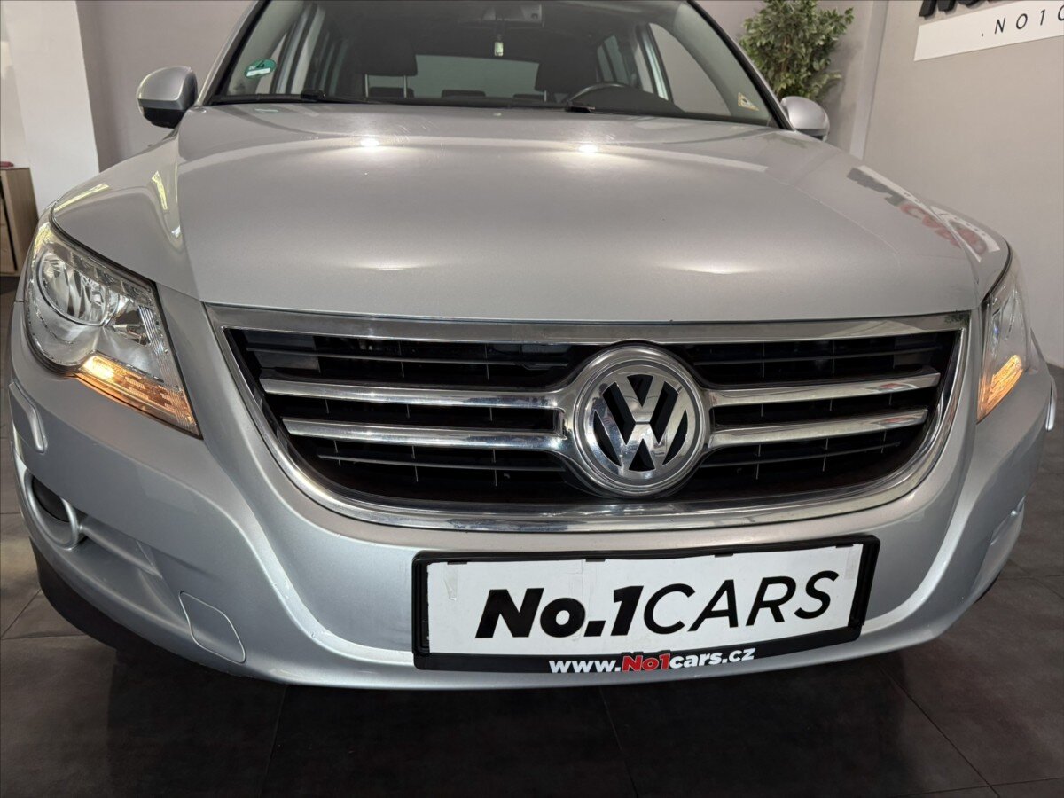 Volkswagen Tiguan SUV / Terénní 2,0 l 125 kw