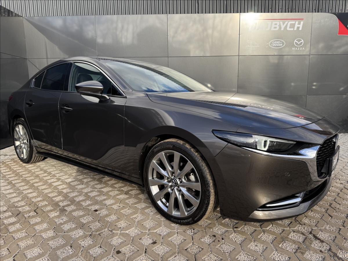Mazda 3 Sedan 2,0 l 132 kw