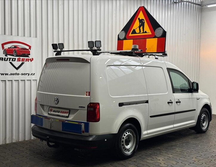 Volkswagen Caddy Ostatní 1,4 l 81 kw