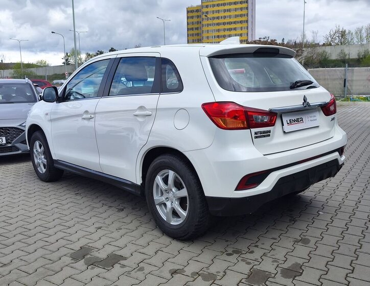 Mitsubishi ASX SUV / Terénní 1,6 l 86 kw