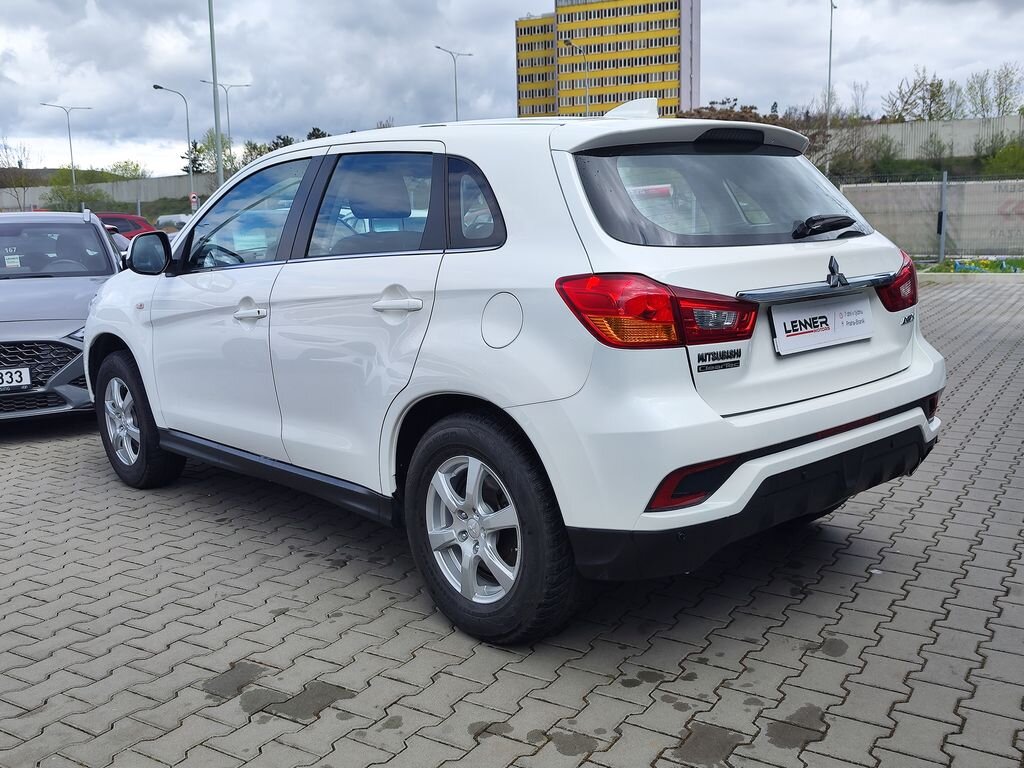 Mitsubishi ASX SUV / Terénní 1,6 l 86 kw