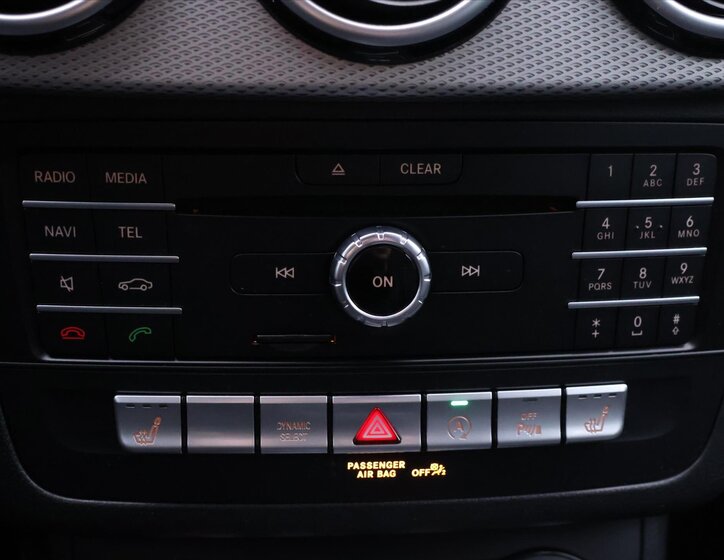 Mercedes-Benz Třídy B MPV 1,5 l 80 kw