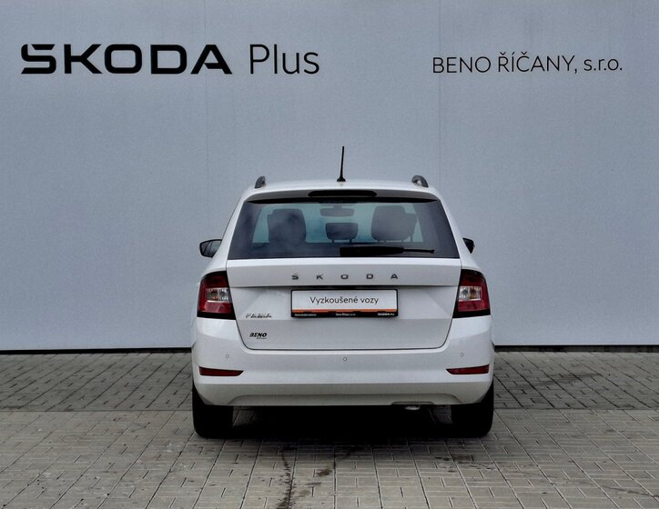 Škoda Fabia Kombi 999,0 70 kw
