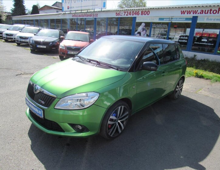 Škoda Fabia Hatchback 1,4 l 132 kw