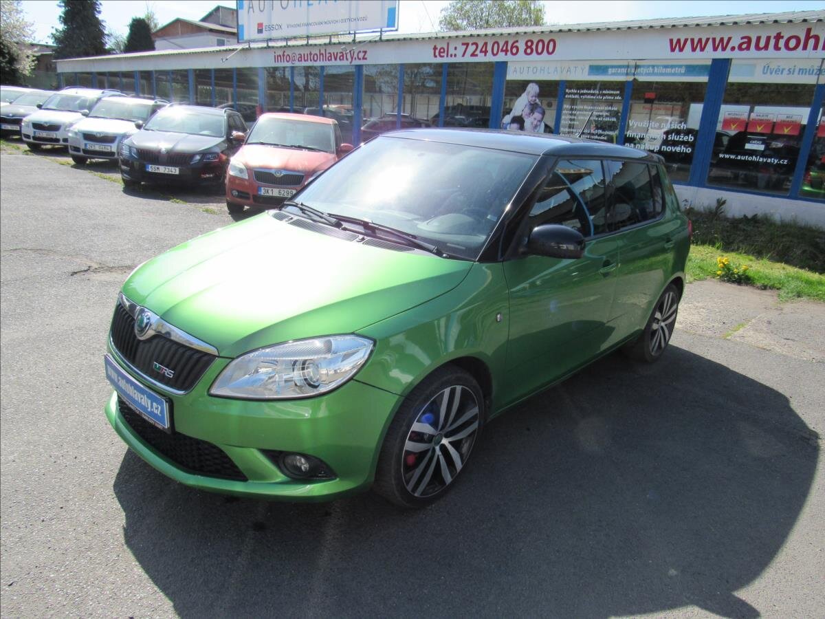 Škoda Fabia Hatchback 1,4 l 132 kw